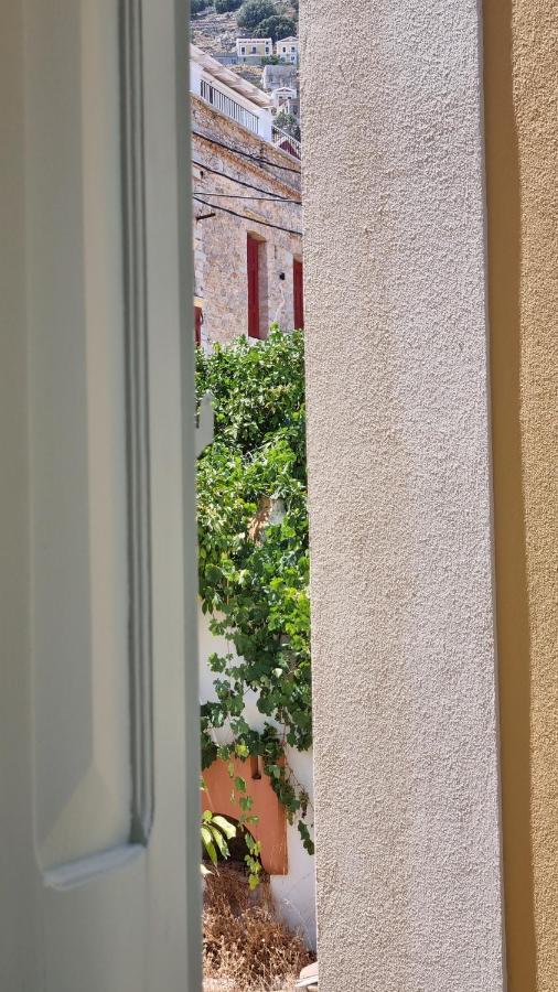 Kozas Art House, Symi Apartment Екстериор снимка