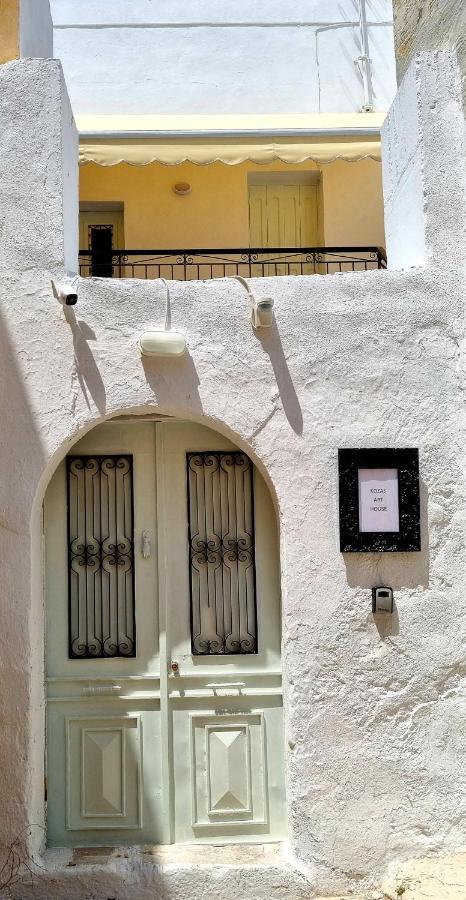 Kozas Art House, Symi Apartment Екстериор снимка