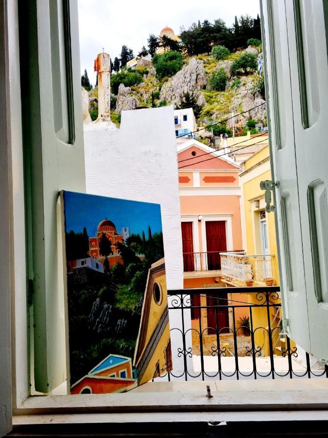 Kozas Art House, Symi Apartment Екстериор снимка