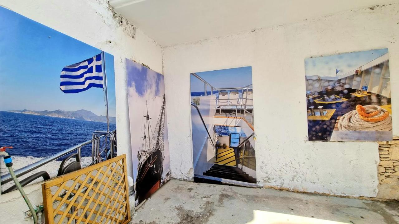 Kozas Art House, Symi Apartment Екстериор снимка